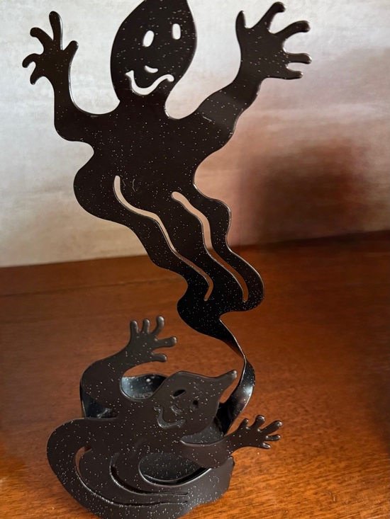 PartyLite Other - PartyLite Ghost Candle Holder Shadow Dancer Halloween Decoration